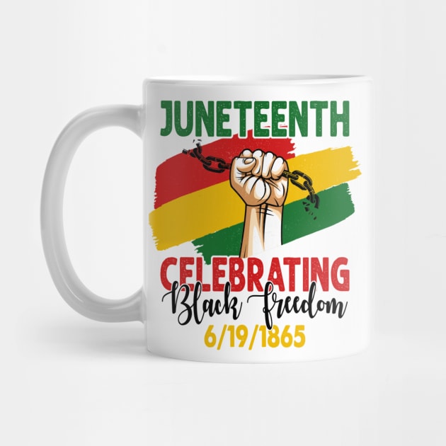 Juneteenth, Celebrating Black Freedom, 6-19-1865, Black History by UrbanLifeApparel